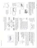 Preview for 2 page of Amana LEA60AL Operating Instructions