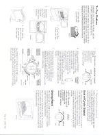 Предварительный просмотр 2 страницы Amana LEA80AL Operating Instructions