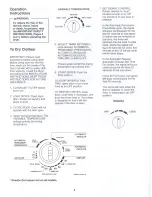 Preview for 3 page of Amana LGM 449 Use And Care Manual