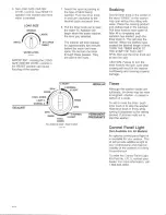 Preview for 3 page of Amana LW4203W Use And Care Manual