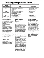 Preview for 10 page of Amana LW6153LB Use And Care Manual