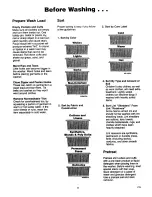 Preview for 6 page of Amana LW8263L2 Use And Care Manual