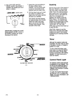 Предварительный просмотр 13 страницы Amana LW8263L2 Use And Care Manual