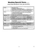 Preview for 16 page of Amana LW8263L2 Use And Care Manual