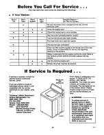 Preview for 22 page of Amana LW8263L2 Use And Care Manual