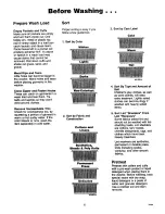 Предварительный просмотр 6 страницы Amana LW8463L2 Use And Care Manual