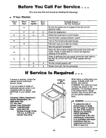 Предварительный просмотр 22 страницы Amana LW8463L2 Use And Care Manual