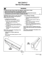 Предварительный просмотр 25 страницы Amana LWA05AW Service Manual