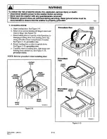 Предварительный просмотр 34 страницы Amana LWA05AW Service Manual