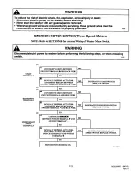 Предварительный просмотр 83 страницы Amana LWA05AW Service Manual