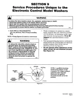 Предварительный просмотр 97 страницы Amana LWA05AW Service Manual