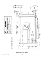 Предварительный просмотр 128 страницы Amana LWA05AW Service Manual