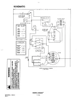 Предварительный просмотр 132 страницы Amana LWA05AW Service Manual