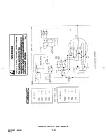 Предварительный просмотр 138 страницы Amana LWA05AW Service Manual