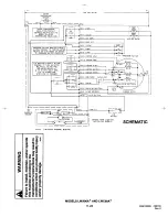 Предварительный просмотр 141 страницы Amana LWA05AW Service Manual