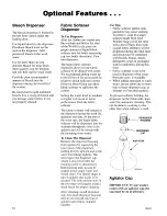 Preview for 10 page of Amana LWA30AW Use And Care Manual