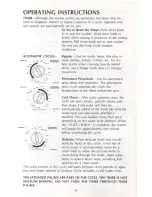 Предварительный просмотр 3 страницы Amana LWD450 Operating Instructions Manual