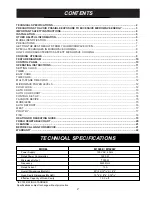 Предварительный просмотр 2 страницы Amana M1020E Owner'S Manual & Cooking Manual