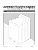 Amana MAV4755AWW Installation Instructions Manual preview