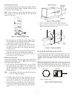 Preview for 4 page of Amana MBVC 1600 Installation Instructions Manual