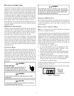 Preview for 5 page of Amana MBVC 1600 Installation Instructions Manual