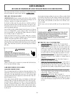 Preview for 20 page of Amana MBVC 1600 Installation Instructions Manual