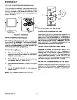 Предварительный просмотр 8 страницы Amana MC2000MPP Service Manual