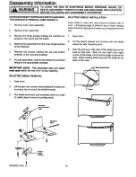 Preview for 18 page of Amana MC2000MPP Service Manual