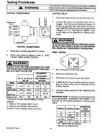 Preview for 44 page of Amana MC2000MPP Service Manual