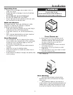 Предварительный просмотр 6 страницы Amana MCS10TS Owner'S Manual