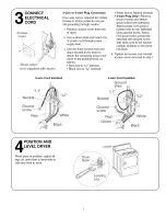 Предварительный просмотр 3 страницы Amana MDE508DAYW Installation Instructions Manual