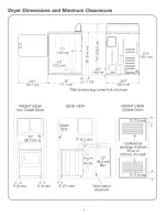 Предварительный просмотр 6 страницы Amana MDE508DAYW Installation Instructions Manual