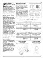 Предварительный просмотр 8 страницы Amana MDE508DAYW Installation Instructions Manual