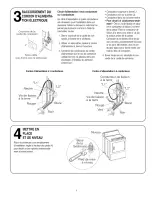 Предварительный просмотр 9 страницы Amana MDE508DAYW Installation Instructions Manual