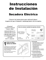 Предварительный просмотр 13 страницы Amana MDE508DAYW Installation Instructions Manual