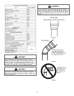 Preview for 12 page of Amana *MEC96 Manual