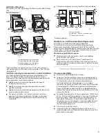 Предварительный просмотр 3 страницы Amana MEDC400VW Installation Instructions Manual