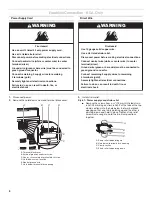 Предварительный просмотр 6 страницы Amana MEDC400VW Installation Instructions Manual