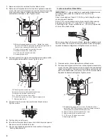 Предварительный просмотр 8 страницы Amana MEDC400VW Installation Instructions Manual