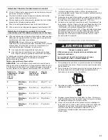 Предварительный просмотр 21 страницы Amana MEDC400VW Installation Instructions Manual