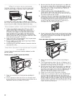 Предварительный просмотр 22 страницы Amana MEDC400VW Installation Instructions Manual