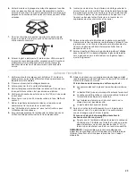 Предварительный просмотр 23 страницы Amana MEDC400VW Installation Instructions Manual