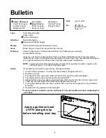 Предварительный просмотр 8 страницы Amana Menumaster CDEC14E2 Training Manual