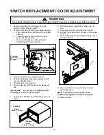 Предварительный просмотр 12 страницы Amana Menumaster CDEC14E2 Training Manual