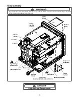 Предварительный просмотр 16 страницы Amana Menumaster CDEC14E2 Training Manual