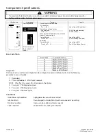 Предварительный просмотр 4 страницы Amana Menumaster DEC11E2 Technical Information