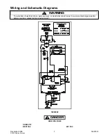 Предварительный просмотр 7 страницы Amana Menumaster DEC11E2 Technical Information