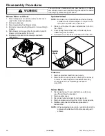 Preview for 30 page of Amana Menumaster DECS11MA Service