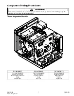 Preview for 7 page of Amana Menumaster P1331423M Technical Information