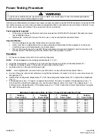 Preview for 8 page of Amana Menumaster P1331423M Technical Information